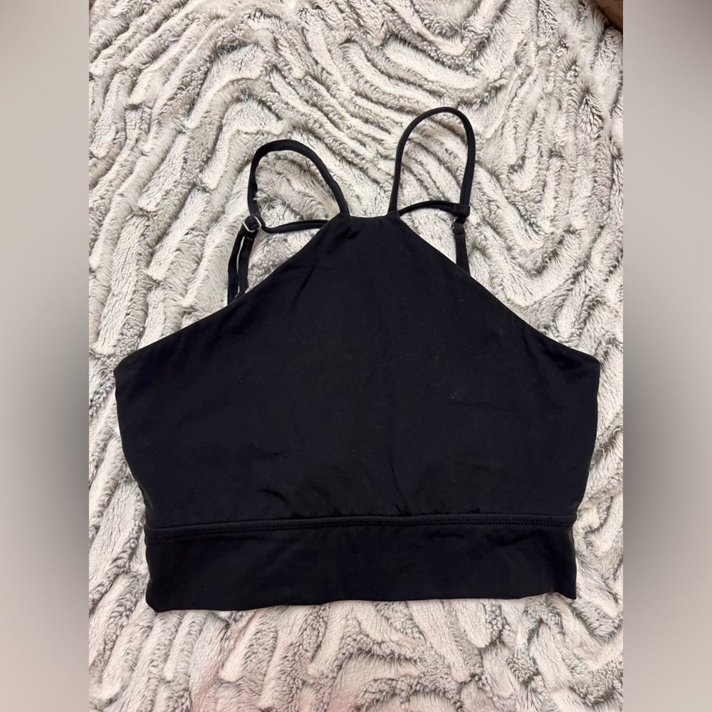 Buffbunny Foxy Sports Bra. Black (medium)